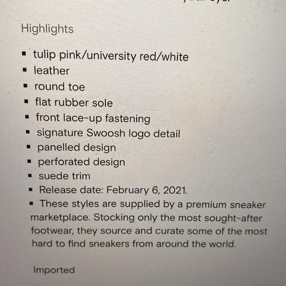 NEW💕❣️Nike Air Force 1 VALENTINES Day Love Letter” 💕💕 - Picture 11 of 12